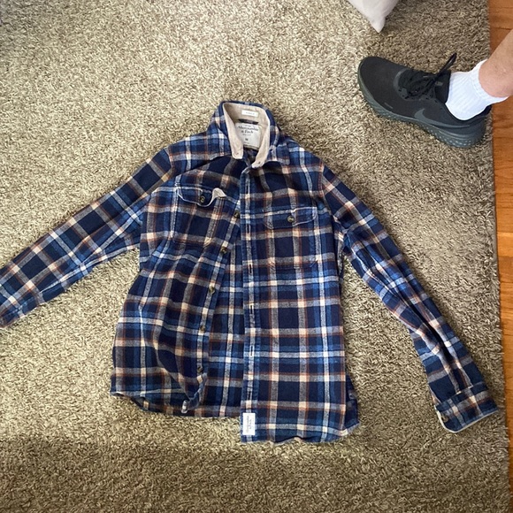 ABERCROMBIE FLANNEL - Picture 1 of 3
